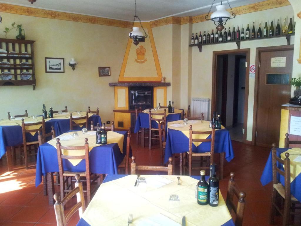 Agriturismo Bell'Aria Hotell Uscio Eksteriør bilde